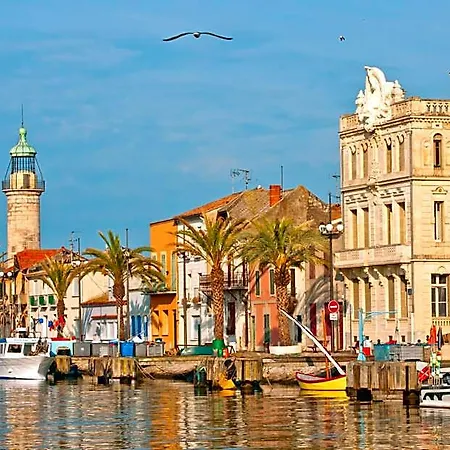 아파트호텔 Azureva Du Roi - Port Camargue 3*